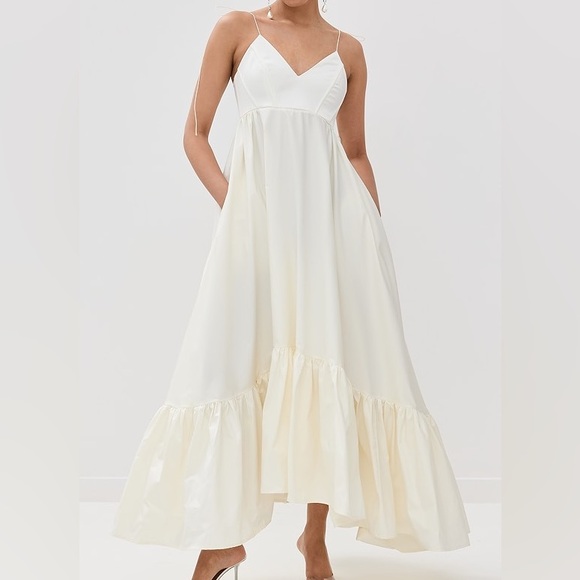 Anna October Dresses & Skirts - Anna October Ivory Maxi Dress